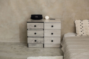 Muebles de dormitorio modernos de calidad superior Armarios de noche Fabricantes de almacenamiento Ventas directas - Product Image 4