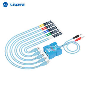 Câble d'alimentation numérique SUNSHINE IBoot C pour téléphone mobile Android, série 8V haute tension, adapté à divers modèles de téléphones Android - Product Image 6