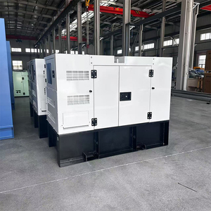 Grupo electrógeno silencioso trifásico de 12kW 15kVA 20kVA 25kVA 30kVA 50kVA con arranque de 24V y motor Yangdong 12GF 15GF 20GF 25GF 30GF 50GF 3, 50/60Hz - Product Image 3
