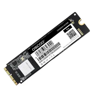 OSCOO PCIE NVME SSD 512GB हार्ड ड्राइव के लिए मैकबुक प्रो, मैकबुक एयर, iMac लैपटॉप कोई जरूरत एडाप्टर SSD 2TB डिस्को 1TB