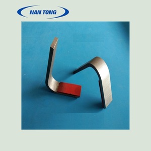 เหล็กตัดเย็บเล่มแบบ Perfect Binding ยี่ห้อ Nantong Martini  แบบเคลือบยาง  ฟันมังกร สำหรับเครื่องเย็บเล่มแบบ Perfect Binding อะไหล่เครื่องพิมพ์ - Product Image 4
