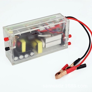 Samus หัวแปลงแรงดันไฟฟ้า12V หัวอินเวอร์เตอร์888เมตร1500W-2000W จอแสดงผลหลอดดิจิตอลสี่หลัก - Product Image 1