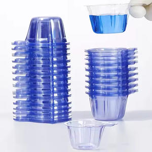 Vaso de orina desechable de un solo uso, transparente, 50 ml, kit de prueba de diagnóstico médico para examen general - Product Image 2