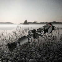 Caméra thermique durable Leishi Gm06-35 Objectif 35 mm Vision nocturne Monoculaire Équipement 640x512 Résolution 2X