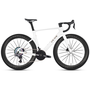 Bicicleta de Montaña de Carbono R12 Pro de 52 cm con <span class=keywords><strong>Dura</strong></span>-<span class=keywords><strong>Ace</strong></span> Di2, Color Mate Humo Intenso, 24 Velocidades, Ruedas de Aleación de Aluminio <span class=keywords><strong>Shimano</strong></span>, Frenos de Disco Hidráulicos - Product Image 2