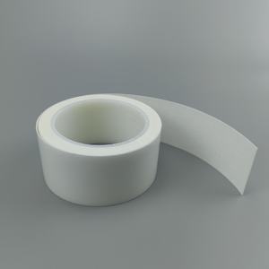 شريط طبي أبيض اللون لا يستخدم على الوجهين في الستارة الجراحية - Product Image 5