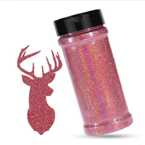 3.5oz Shaker Bottle Glitter Powder Polyester Material For Nail Body Slime Or Other Art Crafts Decoration