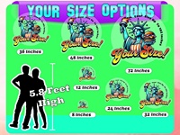 Autocollants amovibles antistatiques personnalisés en acrylique pour vitrine de magasin, café, restaurant, impression UV, imperméables et écologiques