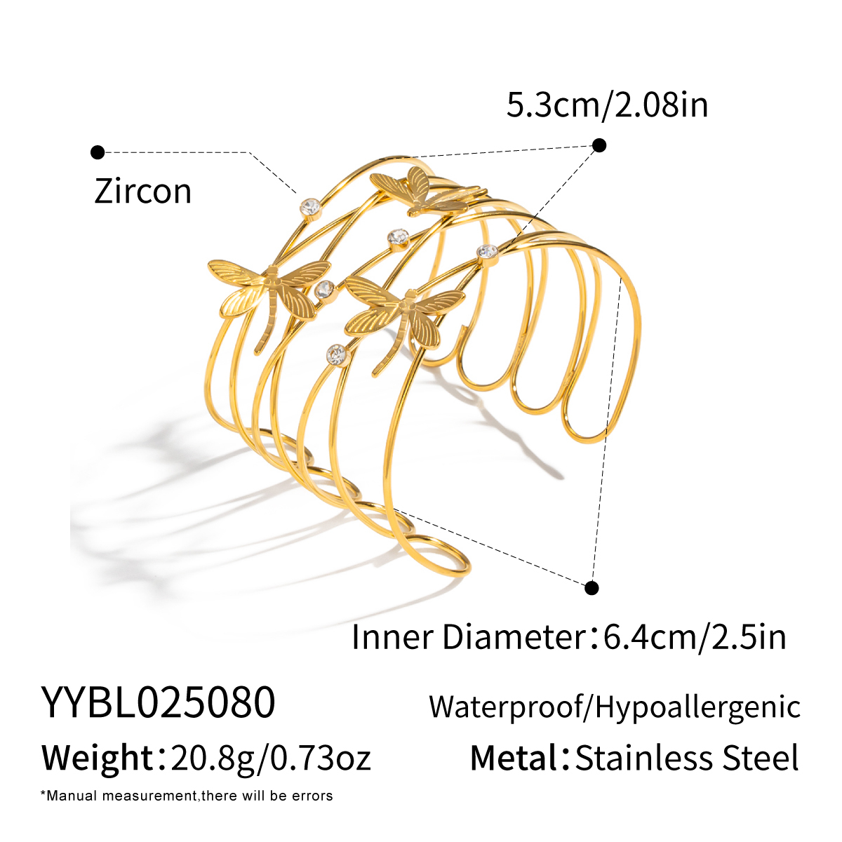 Gold YYBL025080