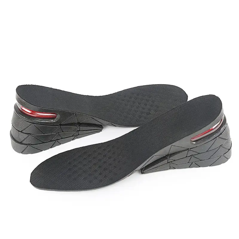 ऊंचाई बढ़ाने Insoles 4-LayerAir तकिया लम्बे जूते Insoles खीर डालने के लिए पुरुषों और महिलाओं