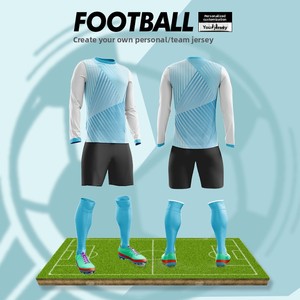 Uniformes Deportivos Personalizados para Equipos de Fútbol, Camisetas de Fútbol Transpirables de Secado Rápido, Poliéster, Unisex, Compra en Grupo - Product Image 2