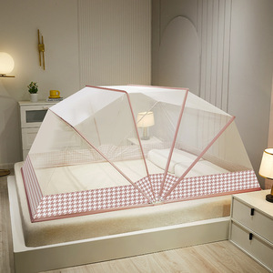 Installation-free Folding <strong>Mosquito</strong> <strong>Net</strong> Dormitory Convenient <strong>Mosquito</strong> <strong>Net</strong> Single Double Bed Household <strong>Mosquito</strong> <strong>Net</strong> - Product Image 5