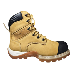 Bottes <span class=keywords><strong>de</strong></span> sécurité <span class=keywords><strong>Goodyear</strong></span> SJ SJG560 pour hommes, directement <span class=keywords><strong>de</strong></span> l'usine, en cuir véritable, imperméables, chaussures d'hiver avec semelle intérieure en caoutchouc et maille. - Product Image 2