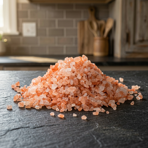 Sal del Himalaya Rosa Oscura Natural Comestible al por Mayor, Sal de Mesa Premium para Cocinar, Condimento en Polvo Sólido de Grano Grueso para Exportación - Product Image 1