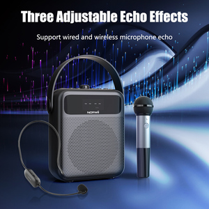 Amplificador de Voz Profesional Inalámbrico Norwii S508 de 2.4GHz, Alta Potencia de 30W, Altavoces Bluetooth Portátiles para Exteriores y Espacios Grandes - Product Image 4