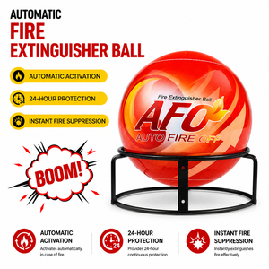 Bola Extintora <span class=keywords><strong>de</strong></span> Incendios Automática <span class=keywords><strong>de</strong></span> 0.5kg, 1.3kg, 4kg, con Polvo Seco <span class=keywords><strong>ABC</strong></span>, Equipo <span class=keywords><strong>de</strong></span> Seguridad contra Incendios para Cajas <span class=keywords><strong>de</strong></span> Distribución Eléctrica - Product Image 1