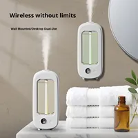 Humidificateur ultrasonique, pulvérisateur de parfum automatique, diffuseur d'huiles essentielles intelligent pour la maison, pulvérisateur d'arômes en plastique, alimenté par batterie