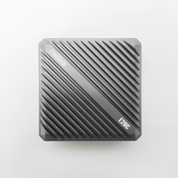 Mini carte de développement Radxa Gateway E20C avec boîtier de refroidissement en aluminium CNC à double port LAN Gigabit