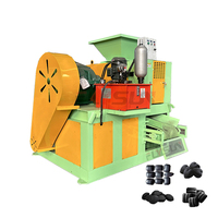 Máquina de Briquetas de Polvo Seco de Alta Presión, Equipo Industrial de Briquetización para Carbón, Coque, Polvo Mineral y Polvo en General