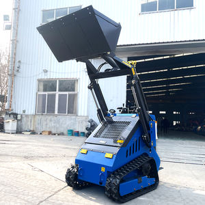 Mini-chargeuse compacte T800 avec arrêt d'urgence pour la plantation d'arbres et l'entretien des vergers, idéale pour les entreprises de <span class=keywords><strong>location</strong></span> de chargeuses compactes - Product Image 2