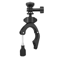 Autres accessoires d'appareil photo Support de caméra léger Support de guidon de vélo de moto pour caméras d'action
