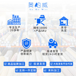 Fundas Protectoras para Manijas de Puerta Aobwei, de Poliéster, PU y Algodón, en Rojo, Negro y Azul Rey, para Hoteles y Restaurantes, Personalizables - Product Image 1