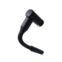 Martillo de masaje de diseño curvo flexible para aliviar el dolor muscular masajeador de martillo vibrador de mano inalámbrico