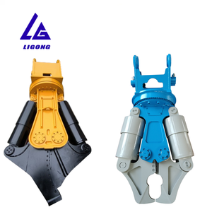 Cizalla Hidráulica para Chatarra con Rotación de 360 Grados y Diseño de Doble Cilindro para Excavadora, Cortadora de Varillas y Demolición de Acero - Product Image 4