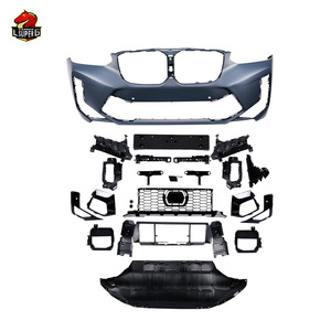 Parachoques Delantero y Trasero, Faldones Laterales, Escape, Kits de Carrocería para <span class=keywords><strong>BMW</strong></span> NUEVO X3 G01 Lci <span class=keywords><strong>2022</strong></span>, Reemplazo sin Pérdidas, Mejora X3M F97 - Product Image 1