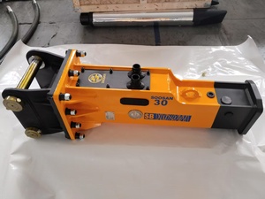 Martillo Hidráulico Silencioso Tipo Caja SB30 con Motor y Cincel de 68 mm para Excavadoras de 2-4.5 Toneladas - Product Image 2