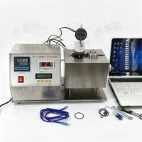 Sonde de mesure de dilatation de schiste haute température et haute pression 3,5 MPa 120 ℃   Testeur de gonflement linéaire pour l'évaluation des fluides de forage anti-soufflage