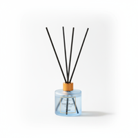 Diffuseur d'aromathérapie sans feu 50 ml, sans alcool, parfum léger longue durée 60-90 jours, pour la maison, les toilettes et la salle de bain