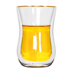 Juego de vasos de cristal árabes turcos modernos hechos a mano resistentes al calor para café y té negro para uso doméstico en el café de la empresa - Product Image 6