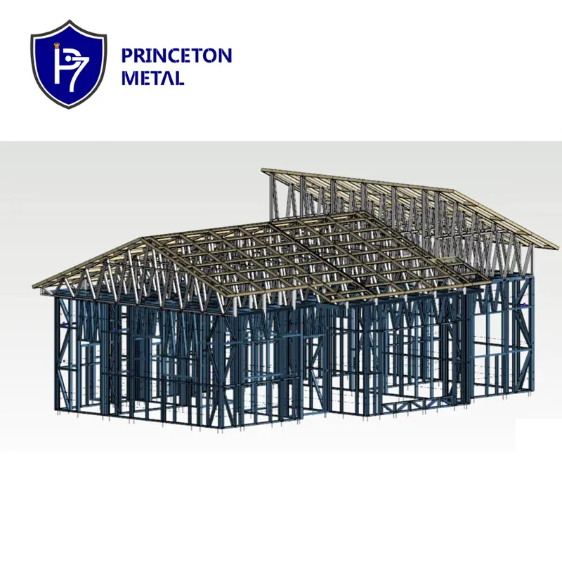 맞춤형 디자인의 빠른 빌드 라이트 게이지 스틸 하우스