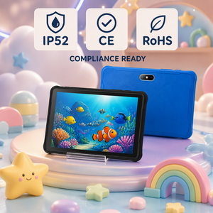 Tableta Android OEM <span class=keywords><strong>de</strong></span> 8 Pulgadas para Niños, Android 16 GMS, 8GB 128GB, WiFi <span class=keywords><strong>de</strong></span> Doble Banda, Tableta para Niños, Tablette Pour Enfants - Product Image 4