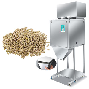 Machine de remplissage numérique à double tête pour granulés, poudres et comprimés, avec contrôle de poids et remplissage pour épices (9999g) - Product Image 2