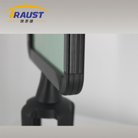 Support de contrôle de ligne de queue de foule, poteau de poteau, barrière de ceinture rétractable, support de signe de stanchion, cadre