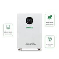 Direktvertrieb 6,5kW 10kWh Hybrid-Solarwechselrichter LiFePO4 Lithium-Batterie 48V/51,2V Lastabnahme Heim-Notstromsystem