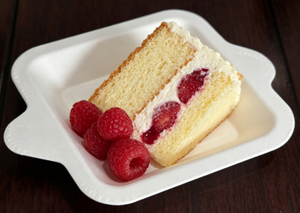 Assiettes à gâteau carrées jetables de 4 pouces en bagasse, personnalisables (couleur, taille, motif), écologiques et compatibles micro-ondes, pour <span class=keywords><strong>desserts</strong></span> de restaurants - Product Image 4