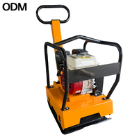 Compacteur à plaque vibrante à moteur essence modèle 250 pour la compactation de sols et de bases routières sur de grandes surfaces