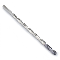 Forets de perçage profond de haute précision de 9,6 mm (30 mm) pour le perçage de métaux, forets CNC en carbure