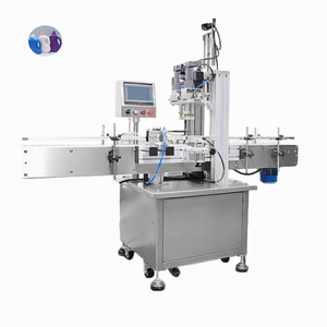 Full Automatic Sprayer Bottle Cap Feeding Machine Capping Machine for Plastic Hair Spray Bottles Packaging - Product Image 4
