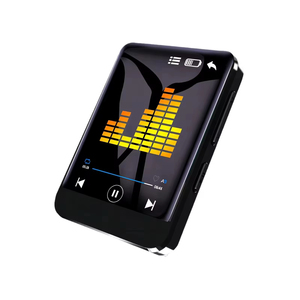 เครื่องเล่น MP3 หน้าจอสัมผัสเต็มรูปแบบจากโรงงานโดยตรง ตัวเครื่องอะลูมิเนียมอัลลอยด์ เสียงไฮไฟแบบไร้การสูญเสีย บลูทูธ พกพาสะดวก - Product Image 1