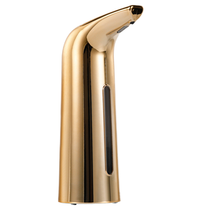 Dispenser Automatico di Sapone Liquido in Plastica con Sensore di Movimento a Infrarossi, Impermeabile, Dorato, <span class=keywords><strong>per</strong></span> Hotel, Cucina e Bagno - Product Image 1