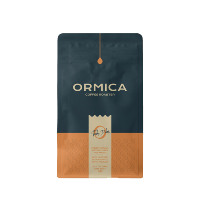 Sacs à café écologiques de 12 oz avec valve, fermeture éclair, design ventilé, impression en gravure, qualité alimentaire pour aliments pour animaux de compagnie, café - Pochette personnalisable