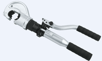 Pince à sertir hydraulique manuelle HT-300 16-300 mm en alliage d'aluminium OEM pour cosses de câbles avec garantie d'un an