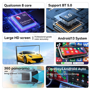 Reproductor estéreo Multimedia de navegación GPS ZWNAV para Land Rover Discovery 2016-2019 pantalla táctil de Radio de coche <span class=keywords><strong>Android</strong></span> - Product Image 3