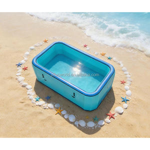 <span class=keywords><strong>Piscine</strong></span> gonflable durable en <span class=keywords><strong>PVC</strong></span> Drop Stitch, grande taille 3m, portable, <span class=keywords><strong>hors</strong></span> <span class=keywords><strong>sol</strong></span>, étanche, design confortable, renfort mural - Product Image 4