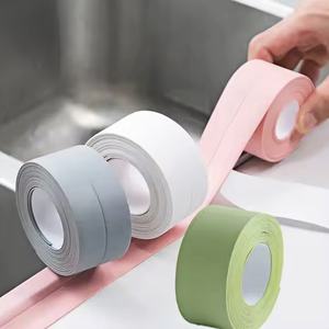 <span class=keywords><strong>Cinta</strong></span> de Sellado Autoadhesiva Resistente al Moho, Decorativa <span class=keywords><strong>para</strong></span> Azulejos de Ducha, Sellador de Encimera, Tira de Sellado Colorida <span class=keywords><strong>para</strong></span> Cocina y Baño - Product Image 2