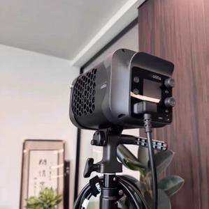 Lámpara de Video Amarann Halo 600X COB Bicolor de 600W Usada, Sin Soporte ni Aletas de Reflejo - Product Image 2
